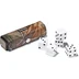 Supreme Leather Dice Set - Realtree® AP Camo (front)
