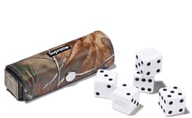 Supreme Leather Dice Set Realtree® Hardwoods Camo