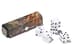 Supreme Leather Dice Set - Realtree® Hardwoods Camo (front)