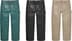 Supreme Leather Double Knee Pant - Product Image