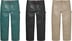 Supreme Leather Double Knee Pant - Product Image