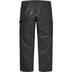 Supreme Leather Double Knee Pant - Black (front)