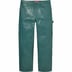 Supreme Leather Double Knee Pant - Dusty Teal (front)