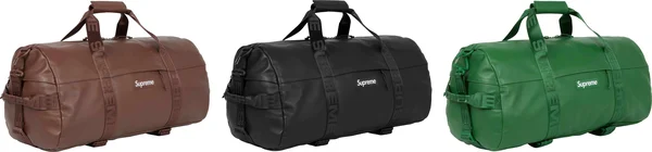 Supreme Leather Duffle Bag - Product Image