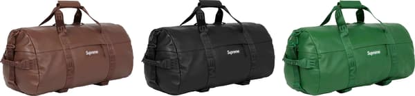 Supreme Leather Duffle Bag - Product Image