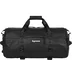 Supreme Leather Duffle Bag - Black (front)