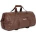 Supreme Leather Duffle Bag - Brown (front)