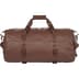 Supreme Leather Duffle Bag - Brown (front)
