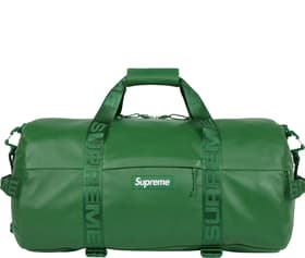 Supreme Leather Duffle Bag Green