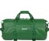 Supreme Leather Duffle Bag - Green (front)