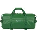 Supreme Leather Duffle Bag - Green (front)