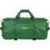 Supreme Leather Duffle Bag - Green (front)