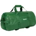 Supreme Leather Duffle Bag - Green (front)