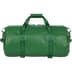 Supreme Leather Duffle Bag - Green (front)