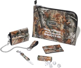 Supreme Leather Goods Black