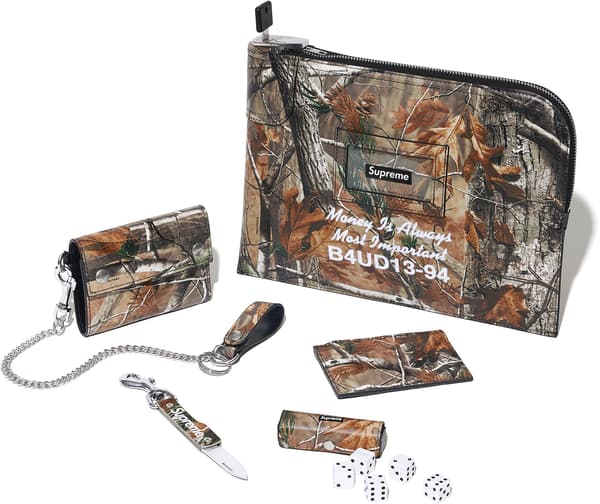 Supreme Leather Goods - Black (front)