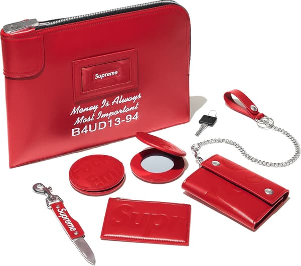 Supreme Leather Goods - Red (front)
