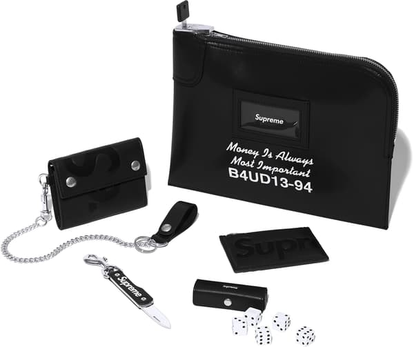 Supreme Leather Goods - Snow Camo (front)