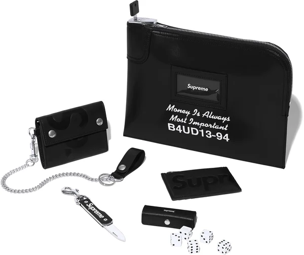 Supreme Leather Goods - Snow Camo (front)