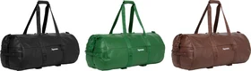 Supreme Leather Large Duffle Bag