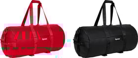 Supreme Leather Large Duffle Bag