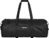 Supreme Leather Large Duffle Bag - Black (front)