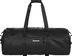 Supreme Leather Large Duffle Bag - Black (front)
