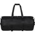 Supreme Leather Large Duffle Bag - Black (front)