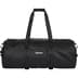 Supreme Leather Large Duffle Bag - Black (front)