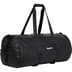 Supreme Leather Large Duffle Bag - Black (front)