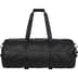 Supreme Leather Large Duffle Bag - Black (front)