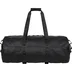 Supreme Leather Large Duffle Bag - Black (front)