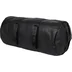 Supreme Leather Large Duffle Bag - Black (front)