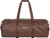 Supreme Leather Large Duffle Bag - Brown (front)