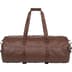 Supreme Leather Large Duffle Bag - Brown (front)