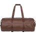 Supreme Leather Large Duffle Bag - Brown (front)