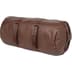 Supreme Leather Large Duffle Bag - Brown (front)