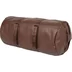 Supreme Leather Large Duffle Bag - Brown (front)
