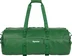 Supreme Leather Large Duffle Bag - Green (front)