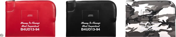 Supreme Leather Money Bag - Product Image