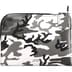 Supreme Leather Money Bag - Snow Camo (front)