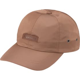 Supreme Leather Patch 6-Panel Brown