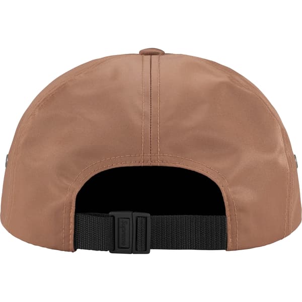 Supreme Leather Patch 6-Panel - Brown (front)
