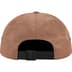 Supreme Leather Patch 6-Panel - Brown (front)