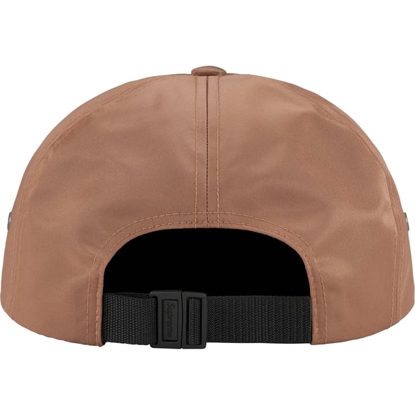 Supreme Leather Patch 6-Panel - Brown (front)