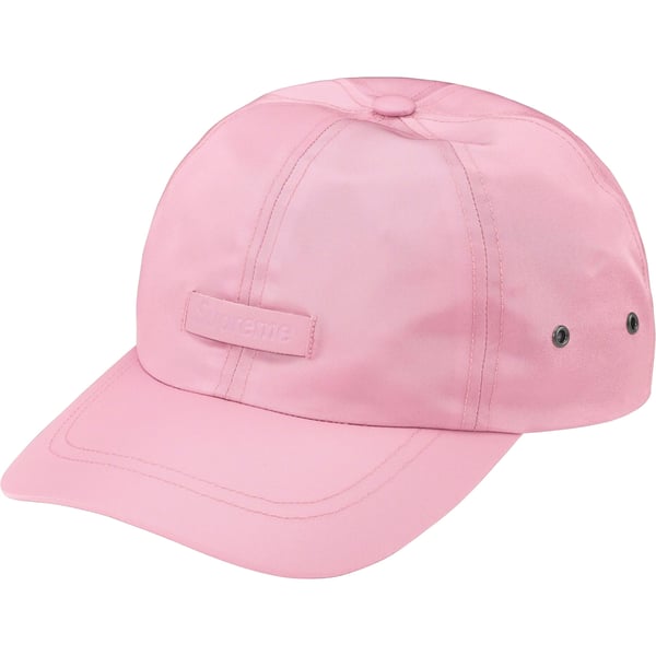 Supreme Leather Patch 6-Panel - Dusty Pink (front)