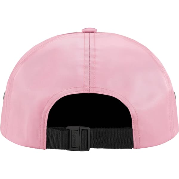 Supreme Leather Patch 6-Panel - Dusty Pink (front)