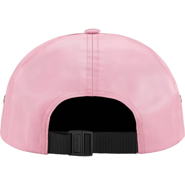 Supreme Leather Patch 6-Panel - Dusty Pink (front)