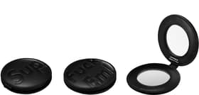 Supreme Leather Pocket Mirror Black