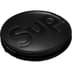 Supreme Leather Pocket Mirror - Black (front)